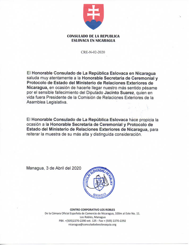condolencias-consulado-eslovaquia-por-fallecimiento-jacinto-suarez